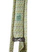 Hermès Patterned Silk Tie