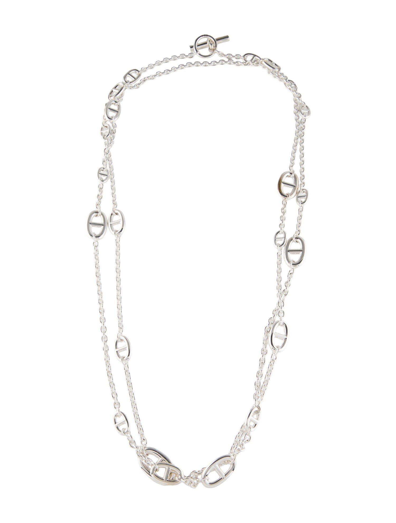 Hermès Farandole 160 Long Necklace
