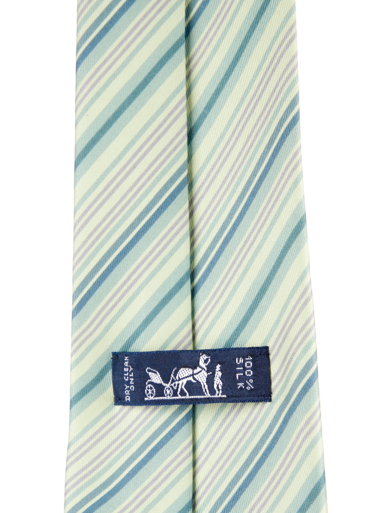 Hermès Silk Pattern Tie