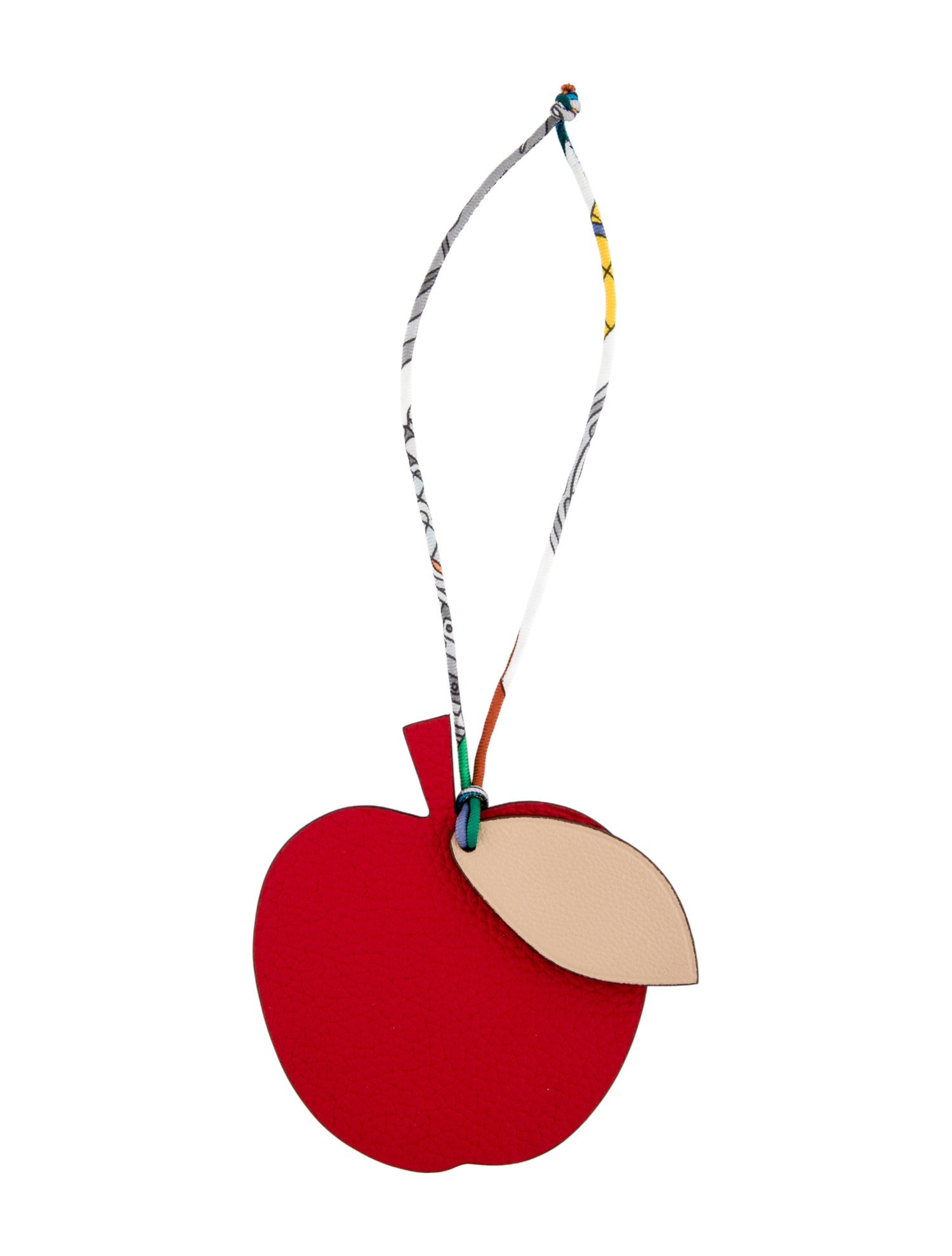 Hermès Petit H Apple & Leaf Bag Charm