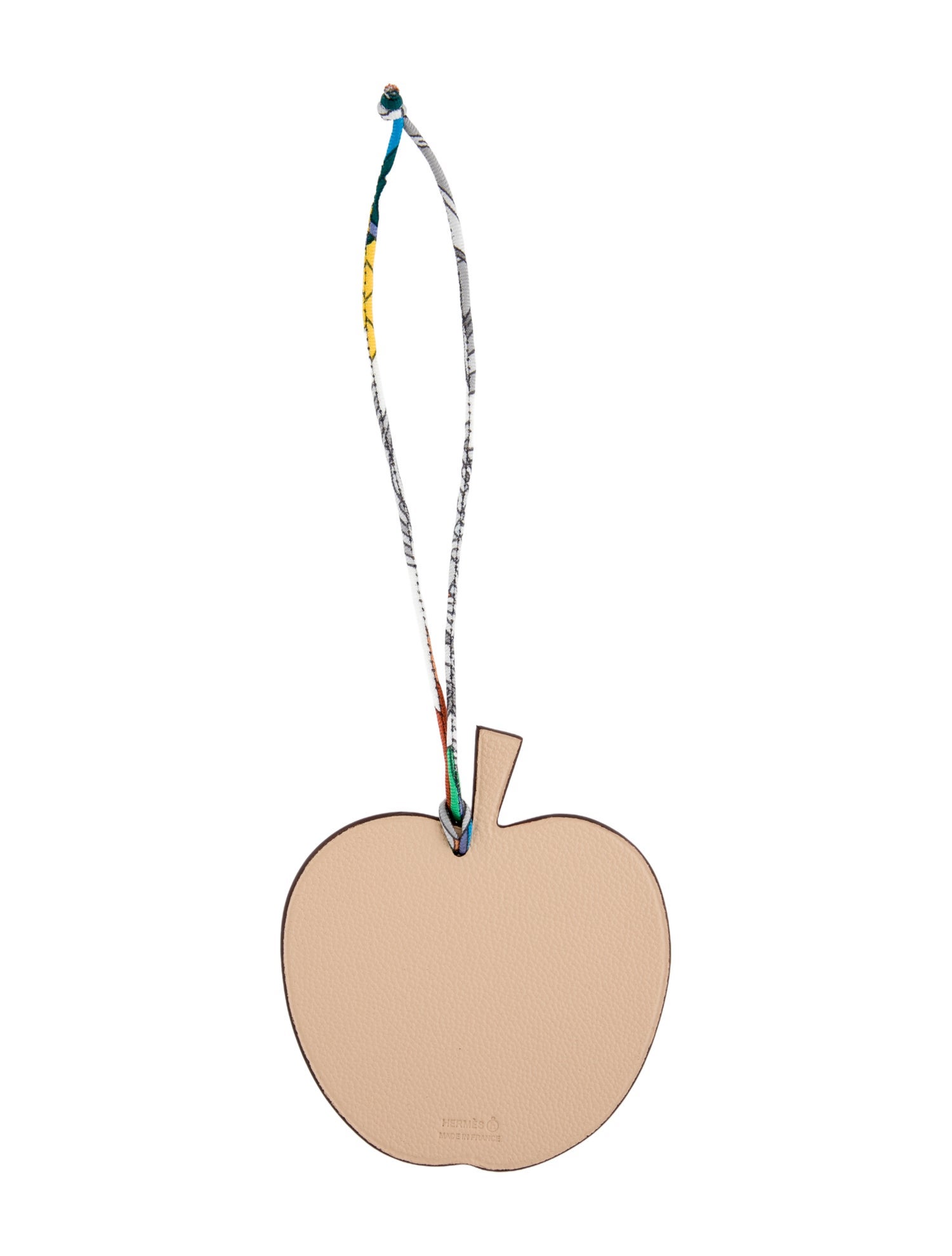 Hermès Petit H Apple & Leaf Bag Charm