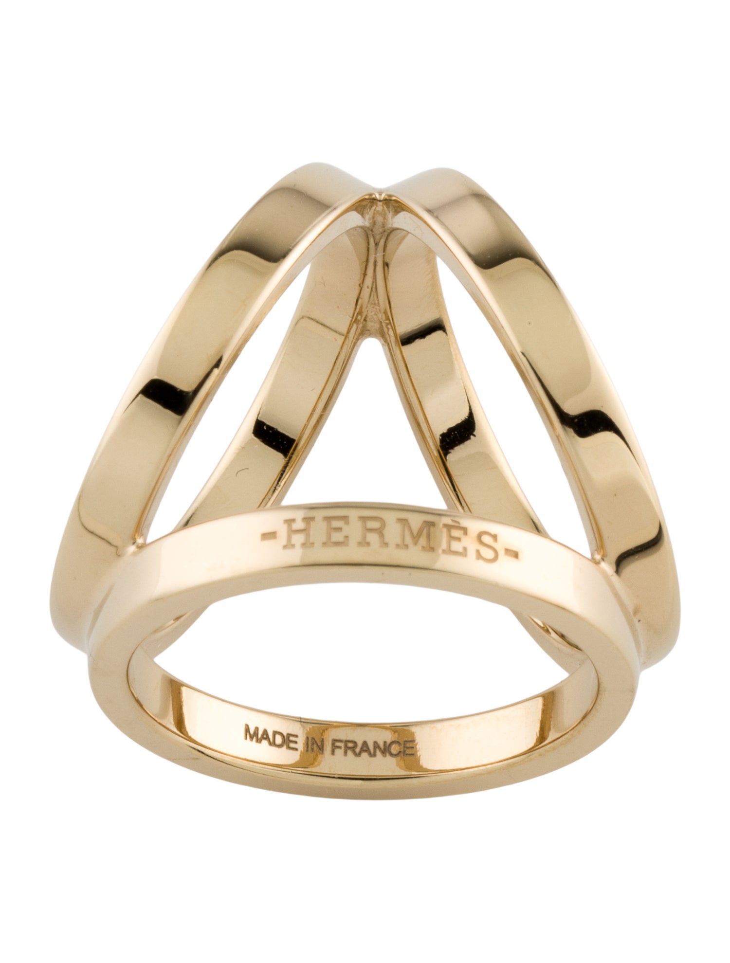 Hermès Trio Scarf Ring