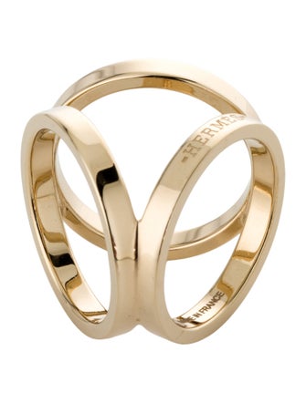 Hermès Trio Scarf Ring