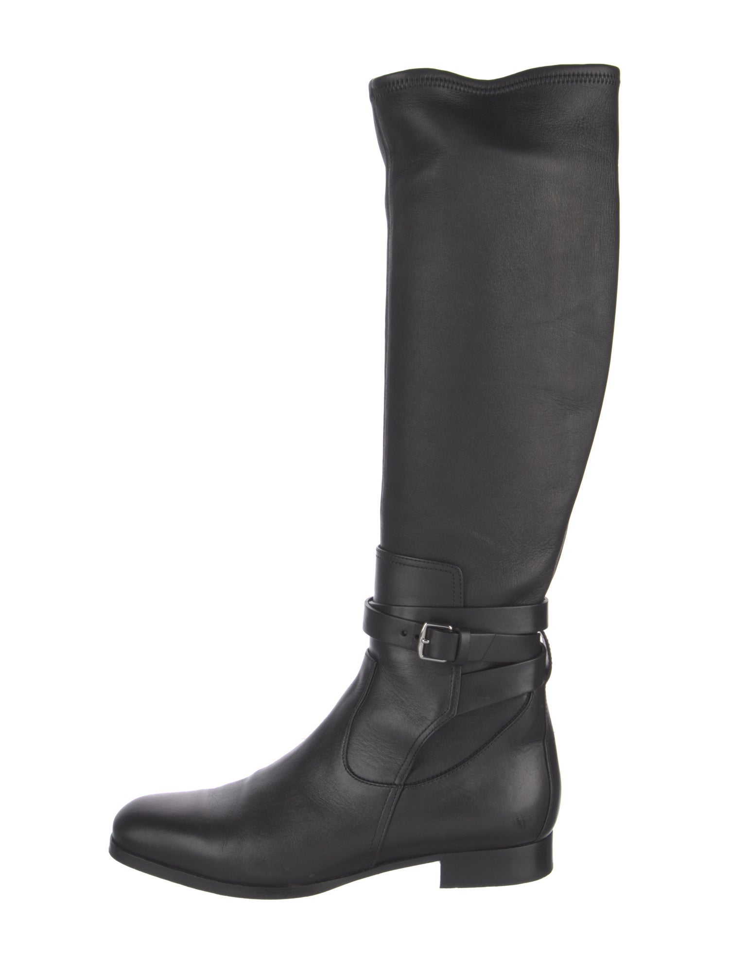 Hermès Leather Riding Boots