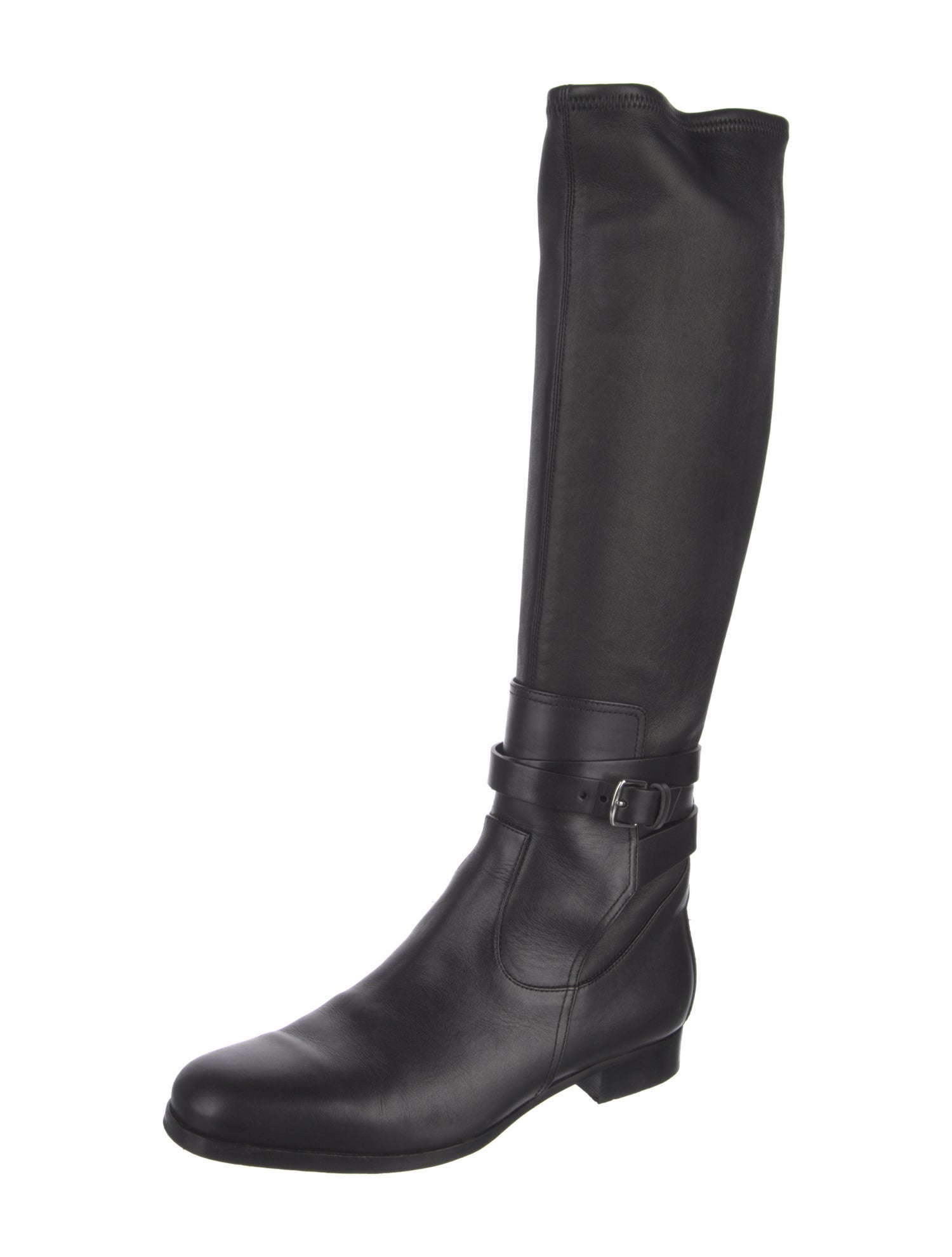 Hermès Leather Riding Boots