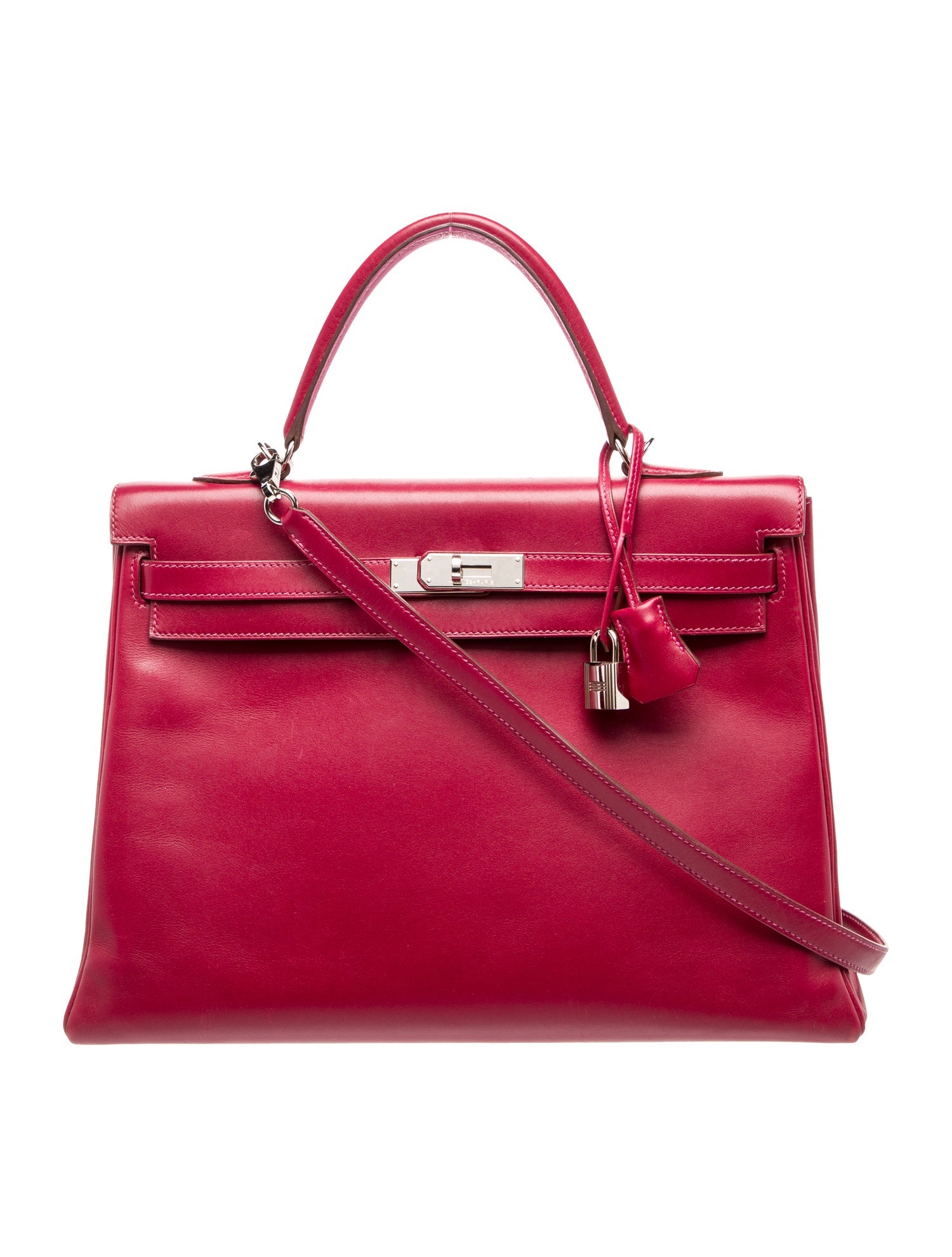 Hermès Tadelakt Verso Kelly II Retourne 35