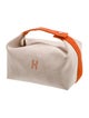 Hermès Toile H Large Bride-A-Brac Pouch