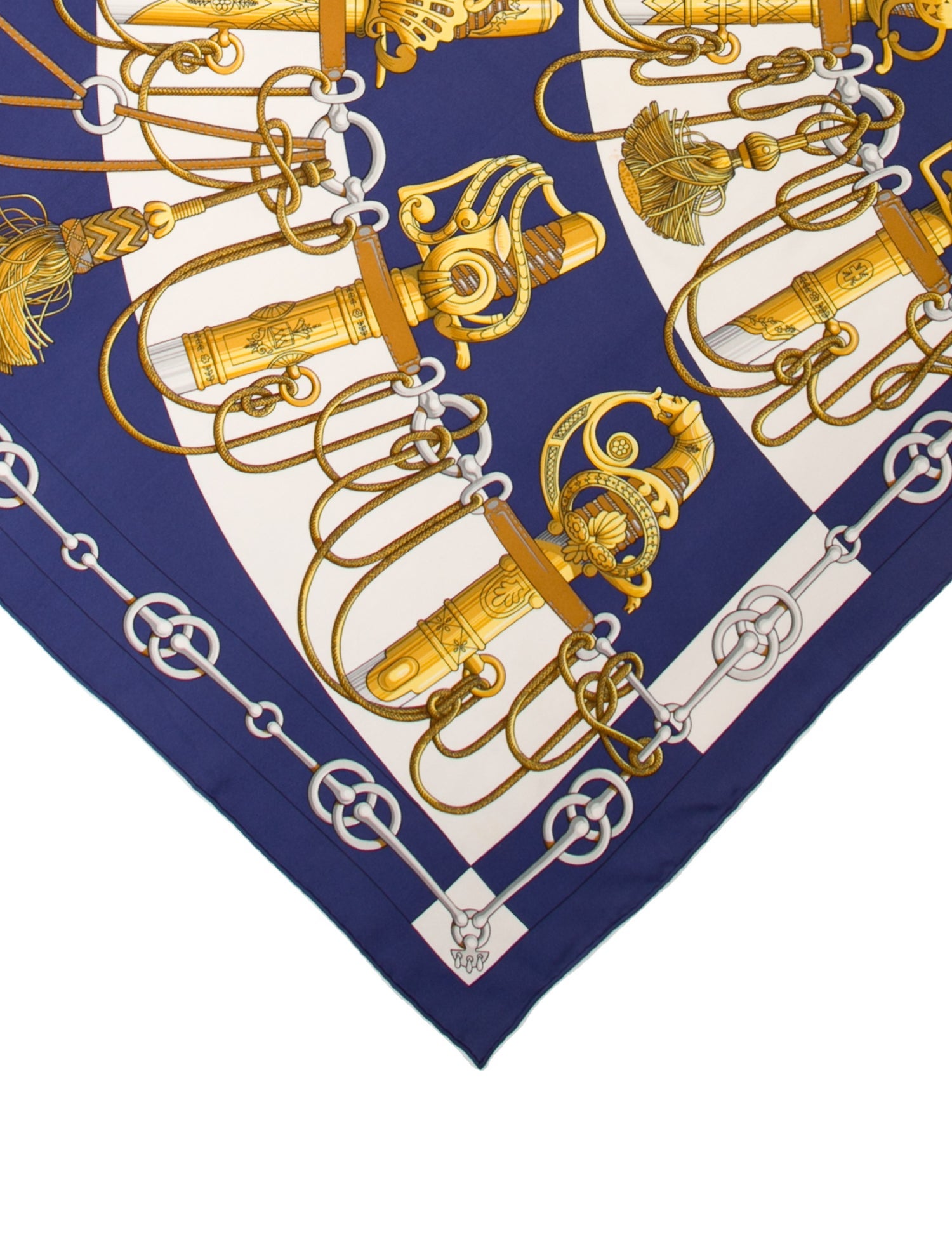 Hermès Cliquetis Silk Scarf