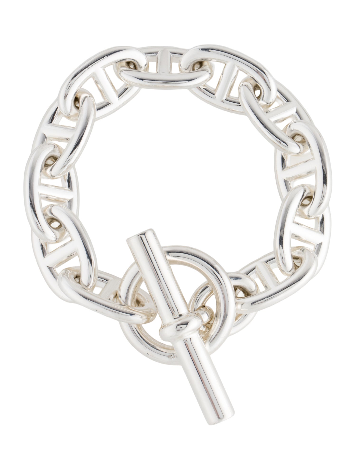 Hermès Chaine d'Ancre Bracelet, Very Large Model