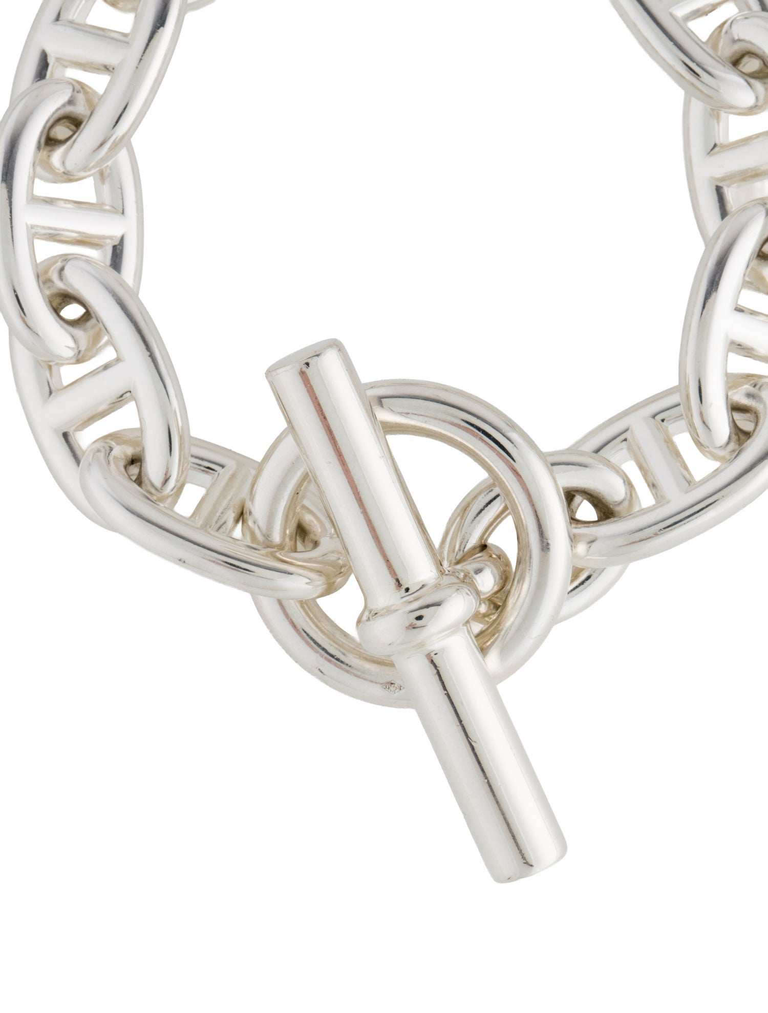 Hermès Chaine d'Ancre Bracelet, Very Large Model