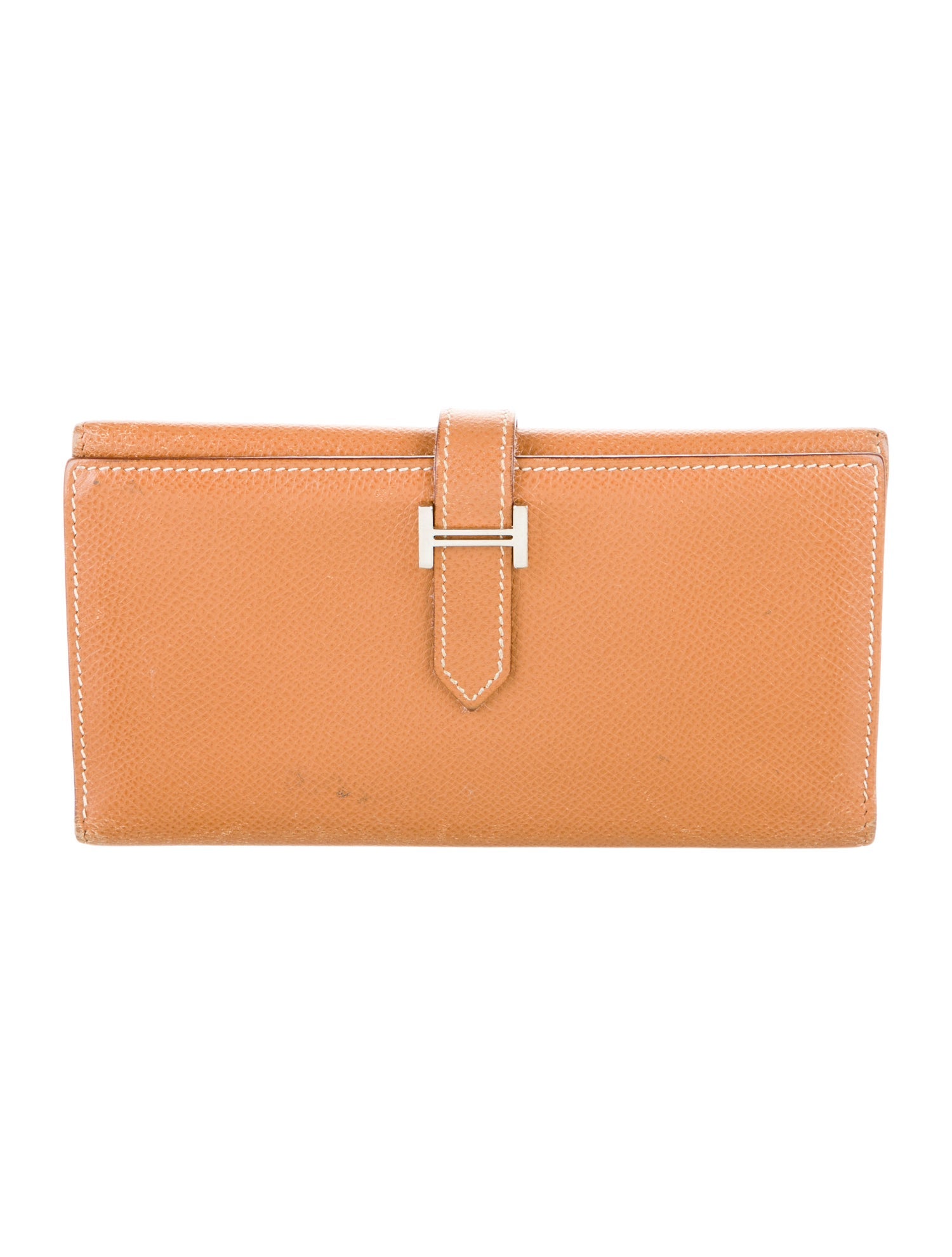 Hermès Trifold Bearn Wallet