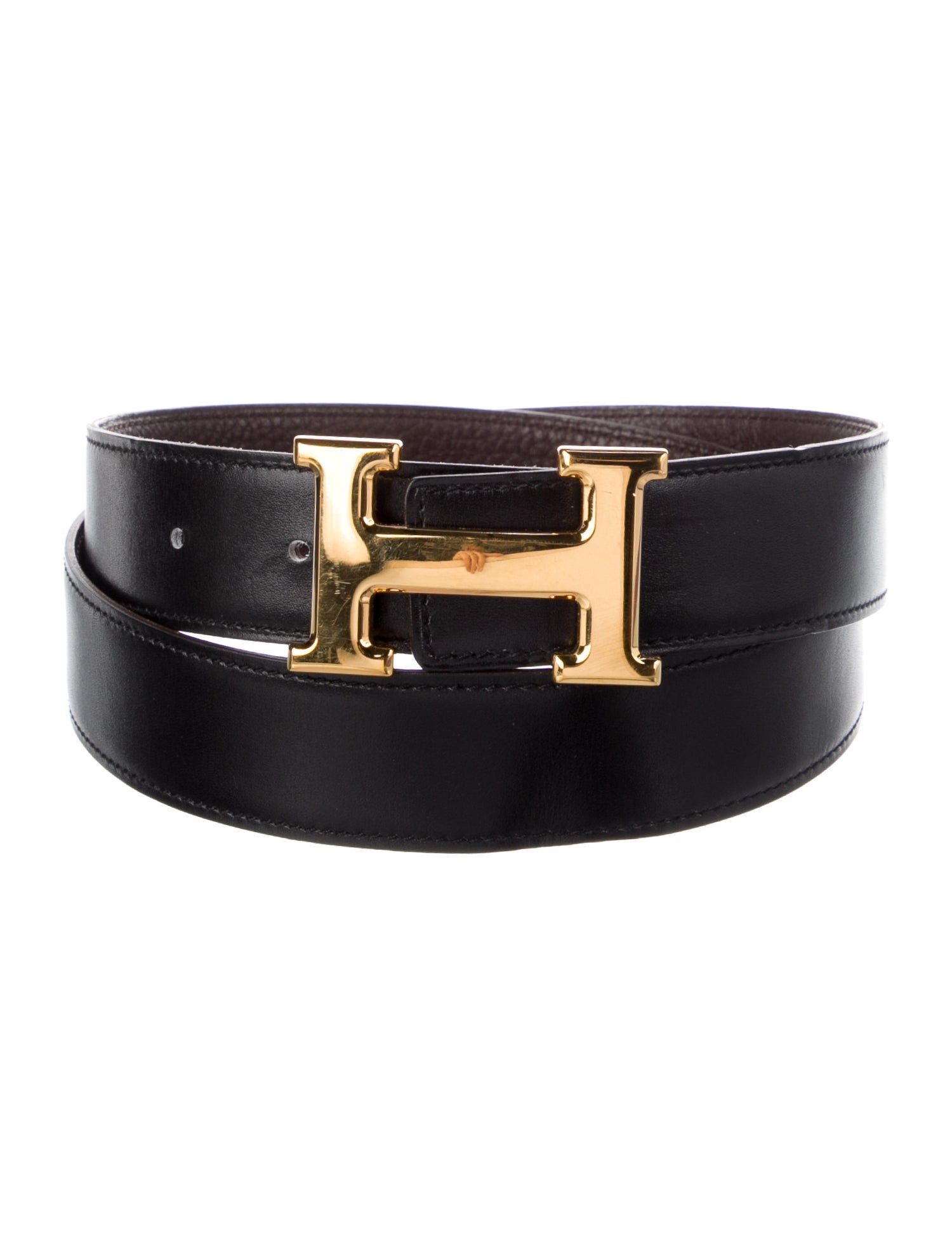 Hermès Reversible 32 mm H Belt Kit