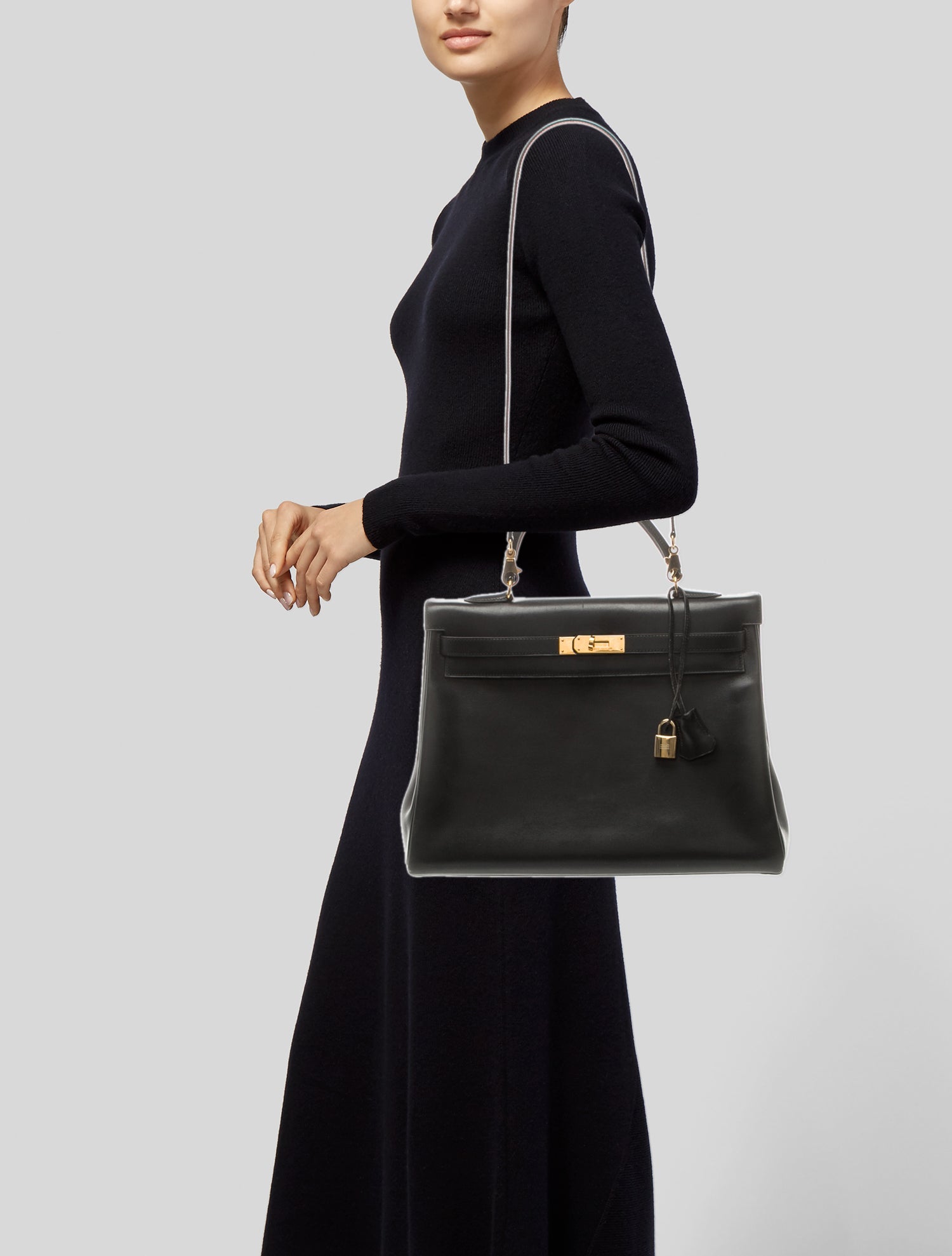 Hermès Box Kelly Retourne 35