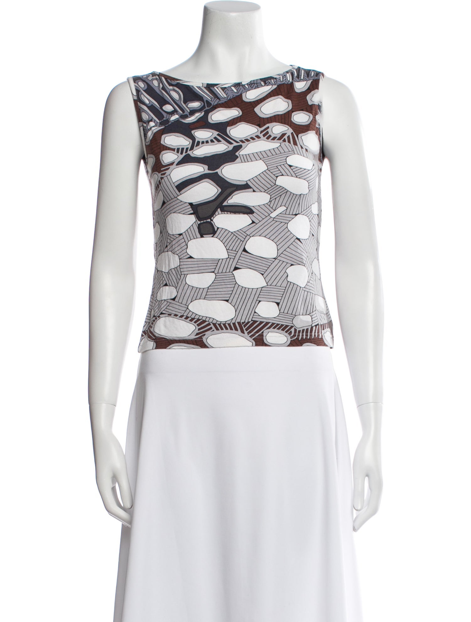 Hermès Vintage 2001 Crop Top