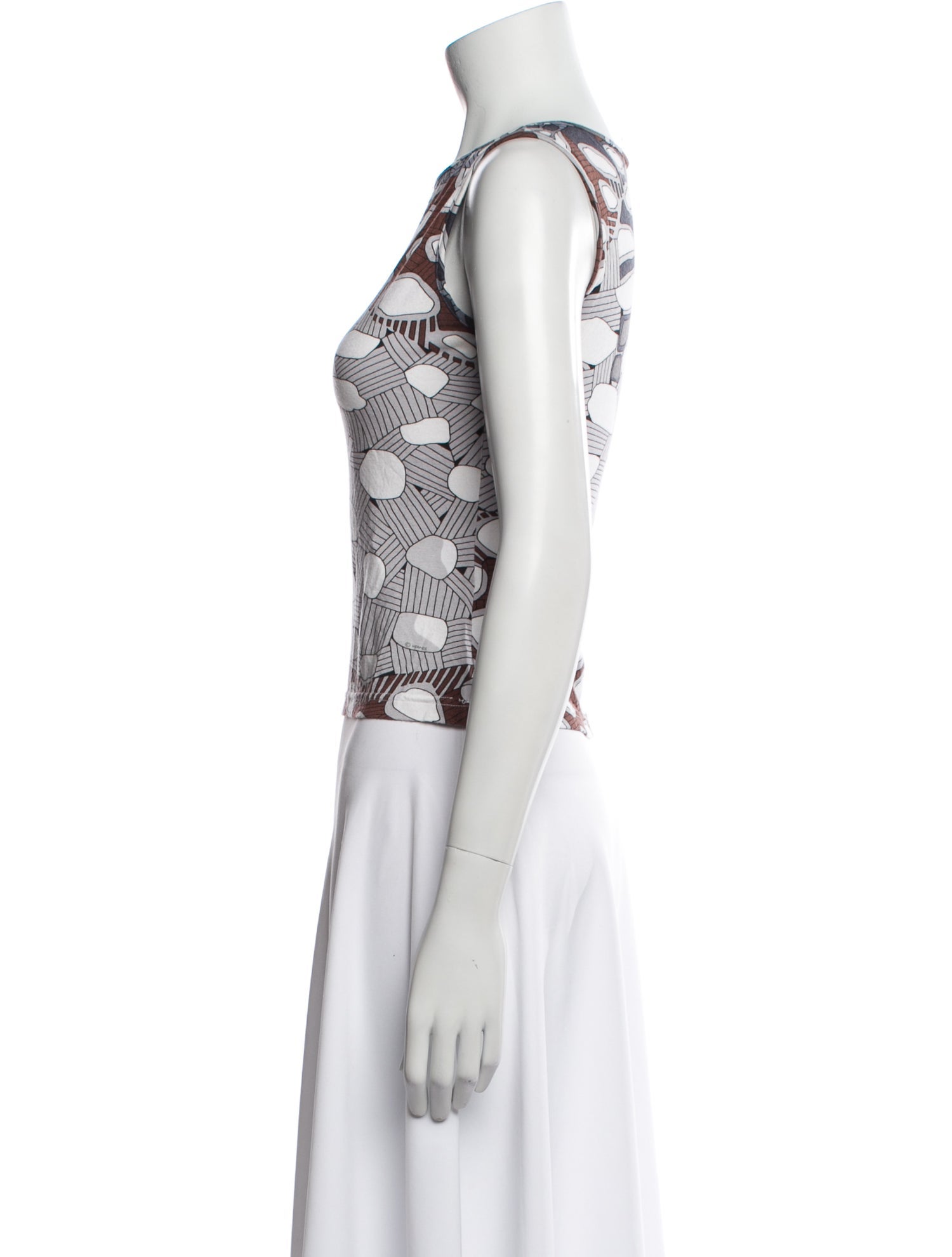 Hermès Vintage 2001 Crop Top