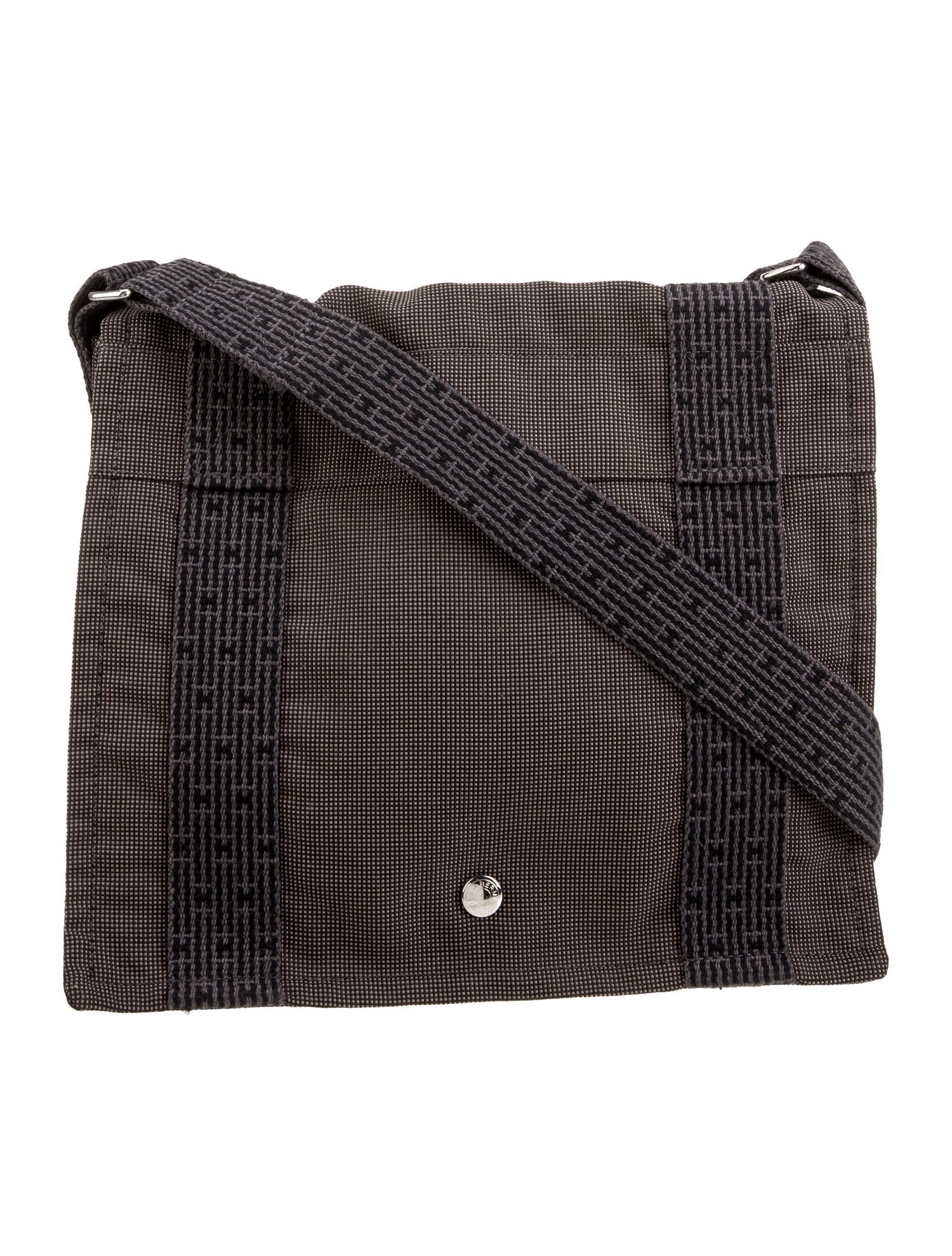 Hermès Toile Herline Messenger Bag