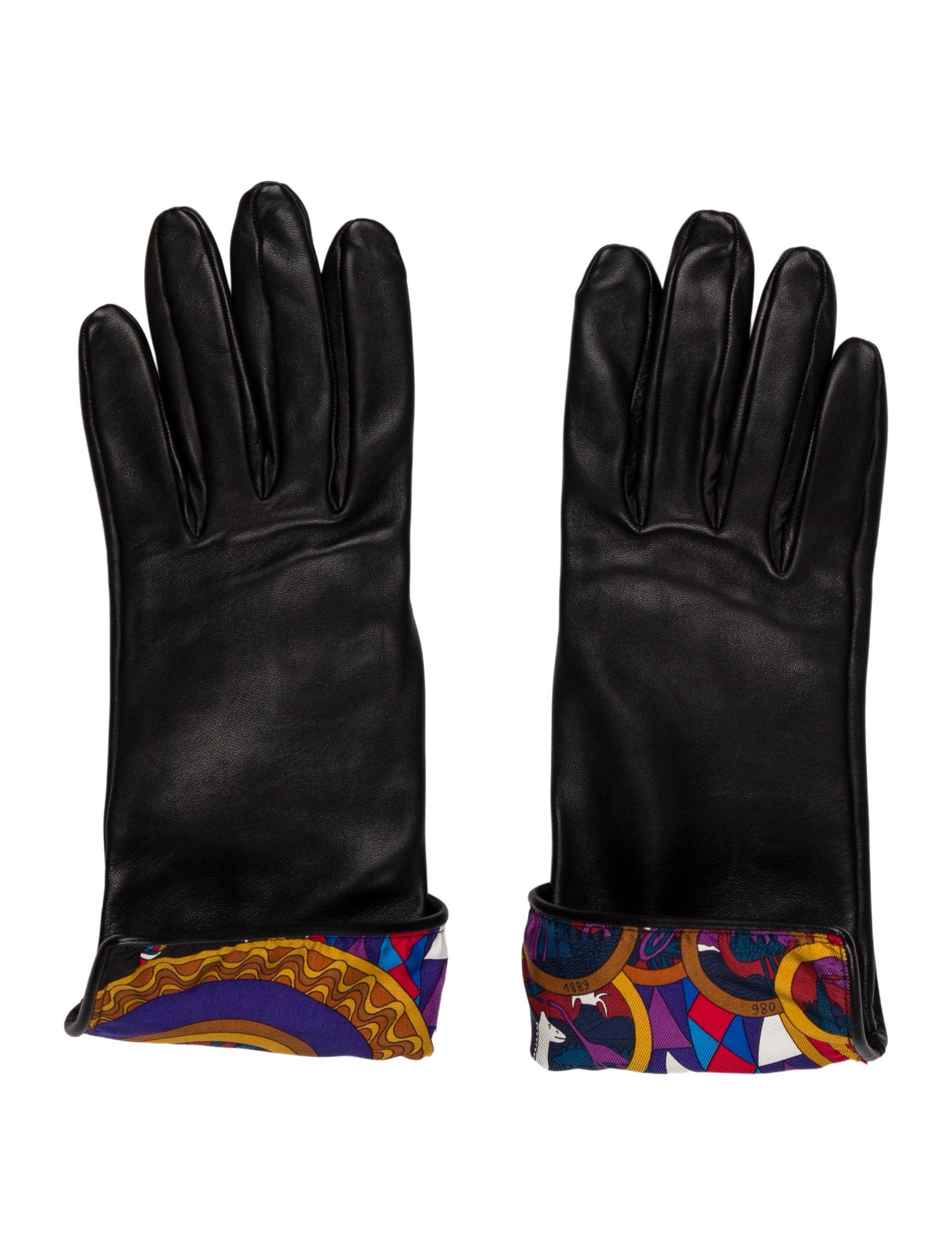 Chanel Lambskin Quilted Gloves - Black Winter Accessories