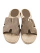 Hermès Antigua Suede Espadrilles