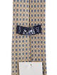Hermès Silk Patterned Tie