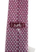 Hermès Patterned Silk Tie