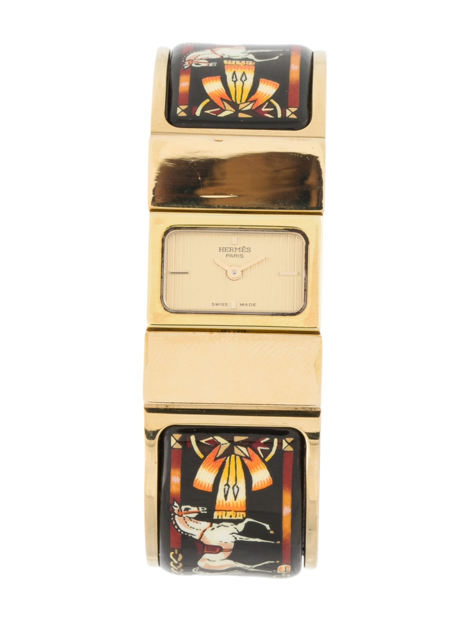 Hermès Loquet Bangle Watch