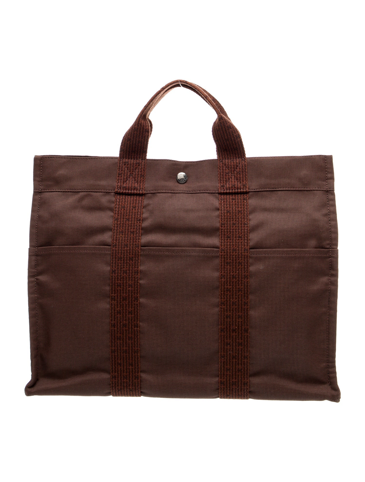 Hermès Toile Herline MM