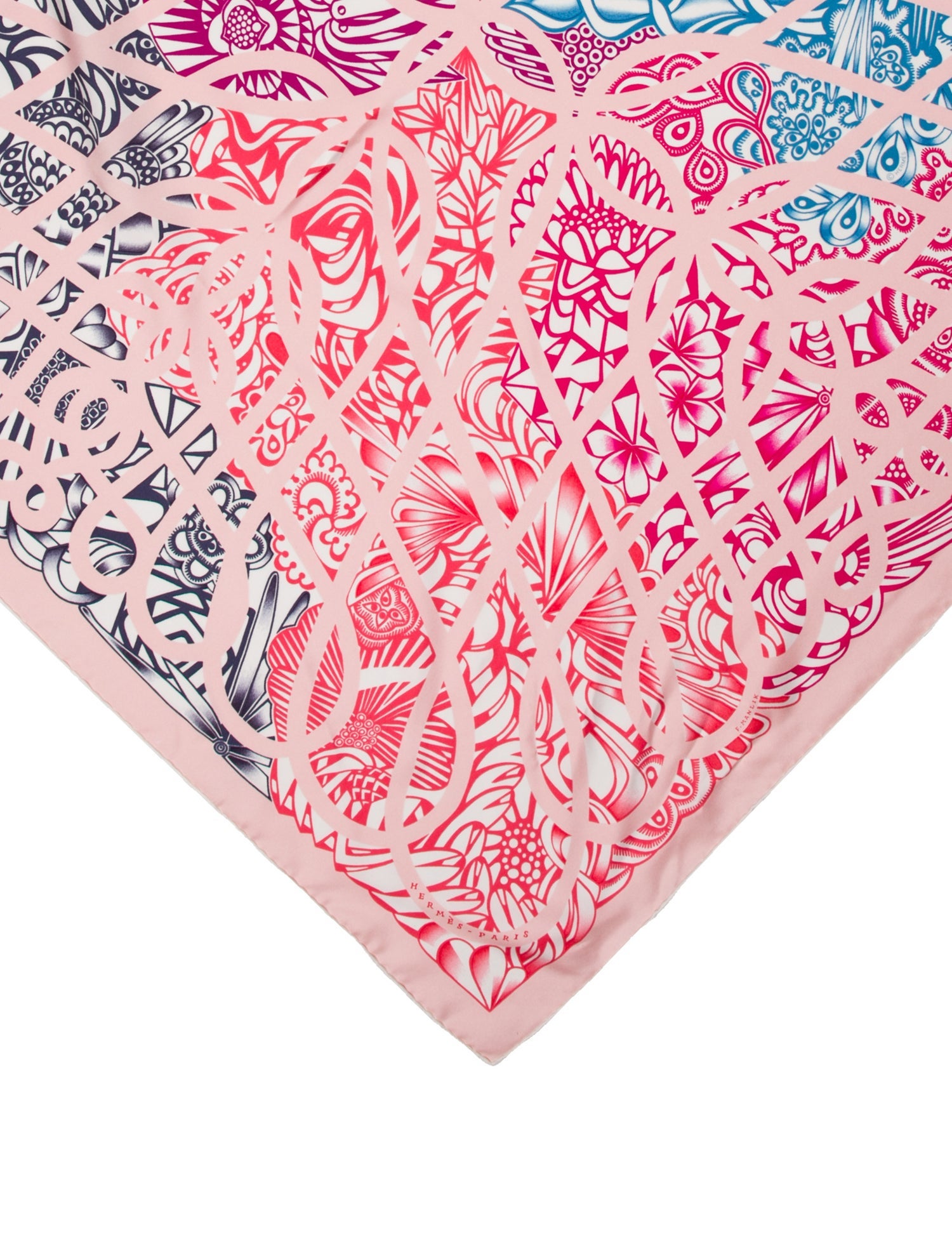 Hermès Reverie Solitaire Silk Scarf w/ Tags