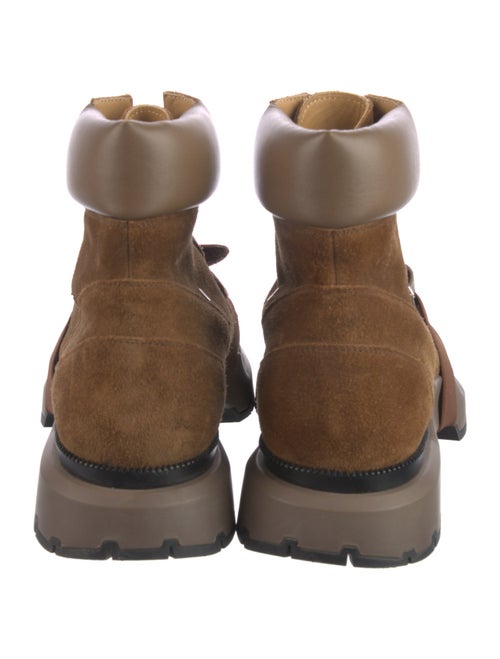 Hermès 2020 Bradley Lace-Up Boots