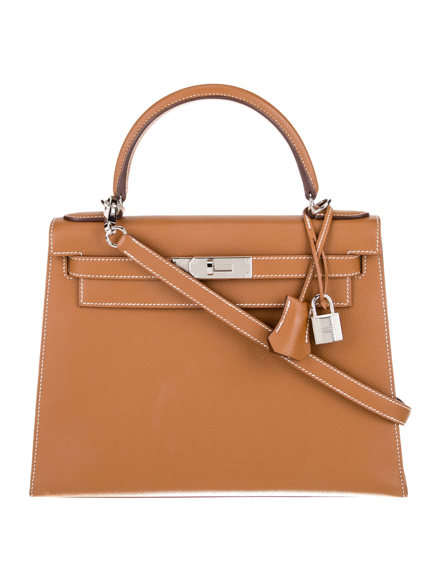 Hermès 2023 Epsom Kelly II Sellier 28