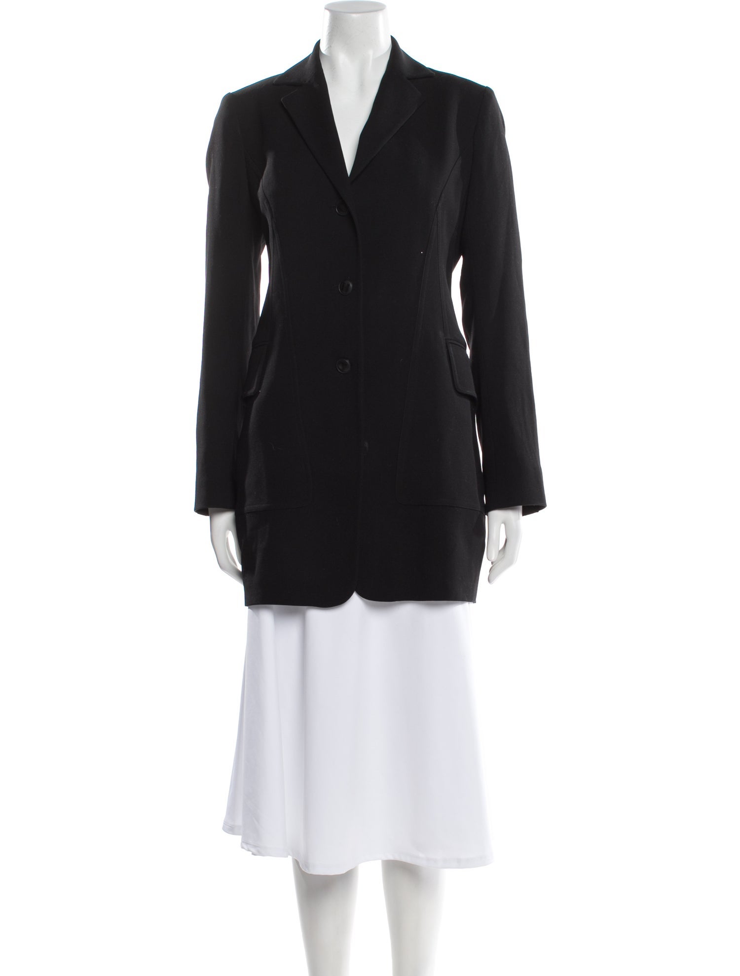 Hermès Wool Peacoat