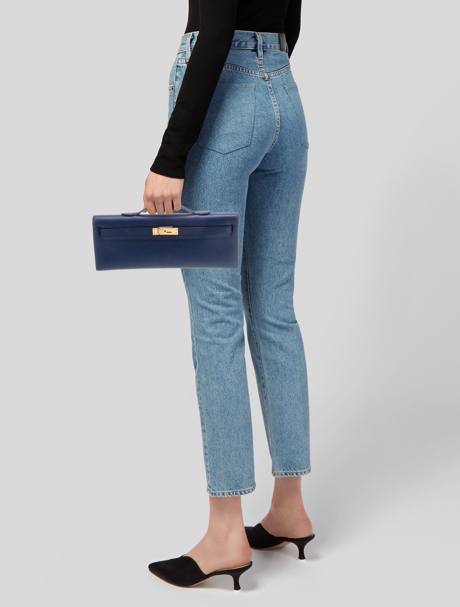 Hermès Swift Kelly Cut Clutch