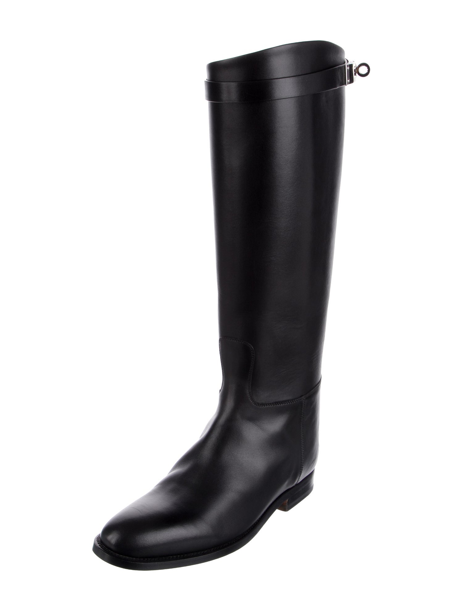 Hermès Jumping Leather Riding Boots