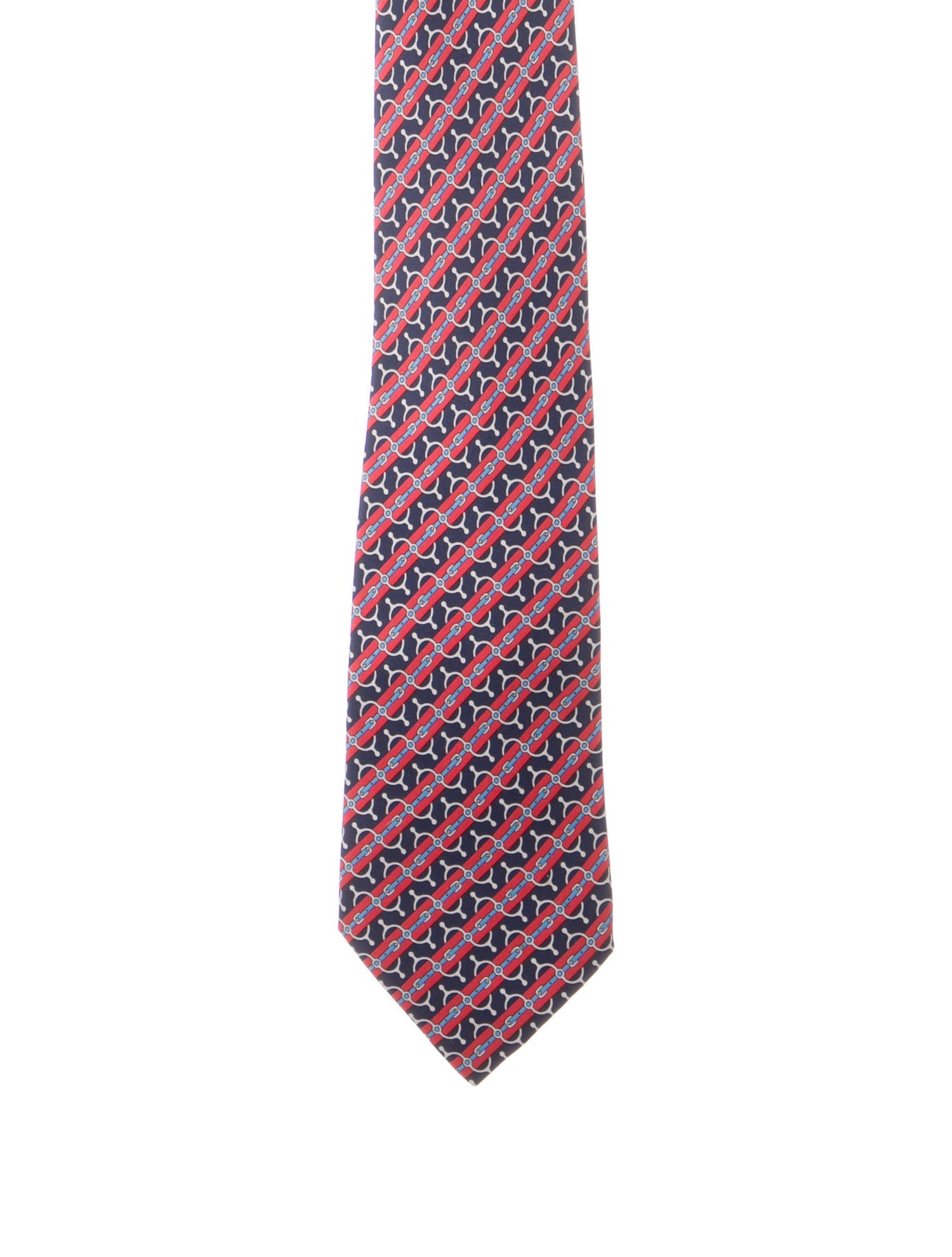 Hermès Printed Tie w/Tags