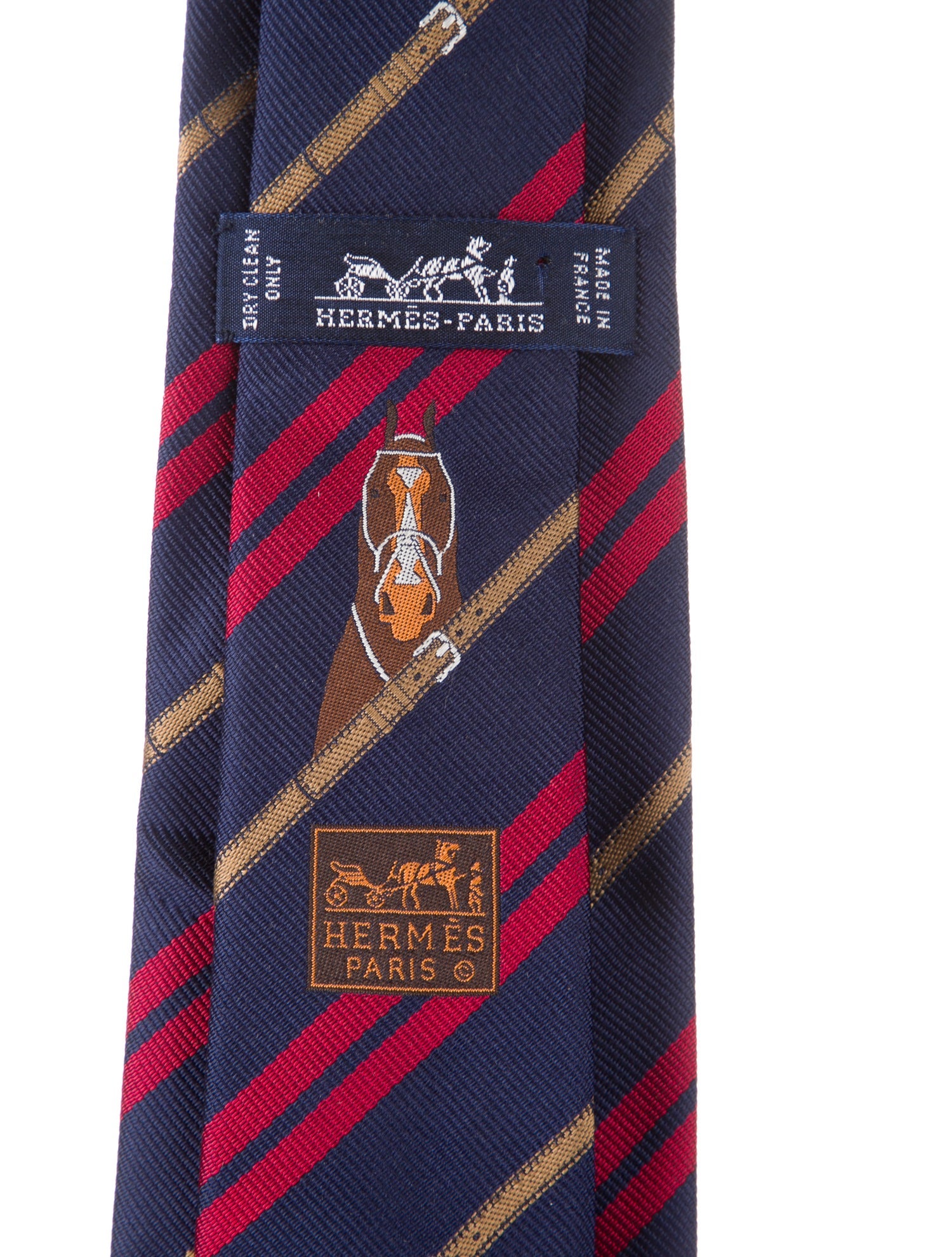 Hermès Silk Tie w/Tags