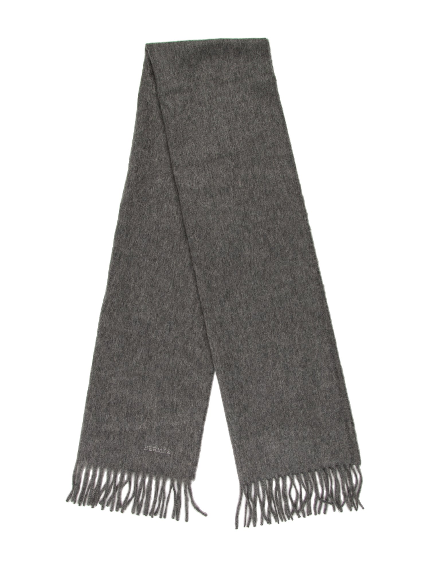 Hermès Cashmere Muffler w/ Tags