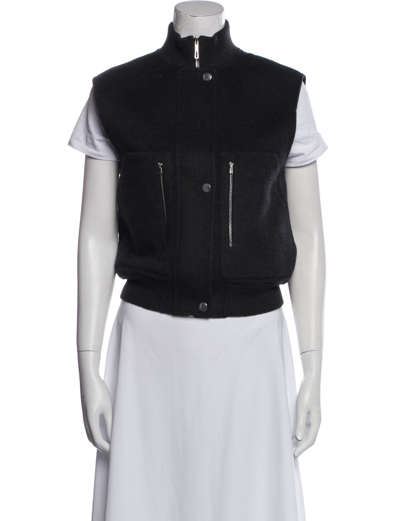 Hermès Cashmere Biker Jacket w/ Tags