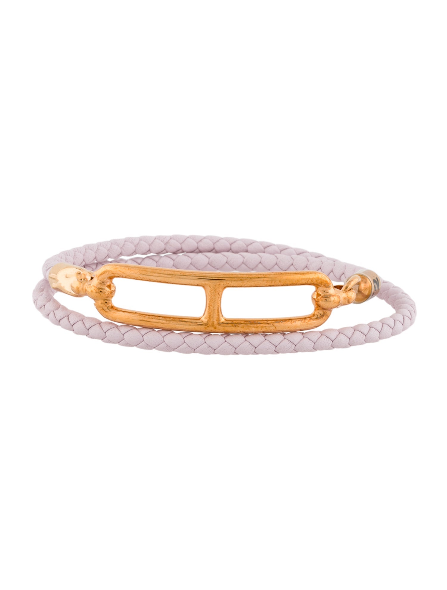 Hermès Roulis Double Tour Wrap Bracelet