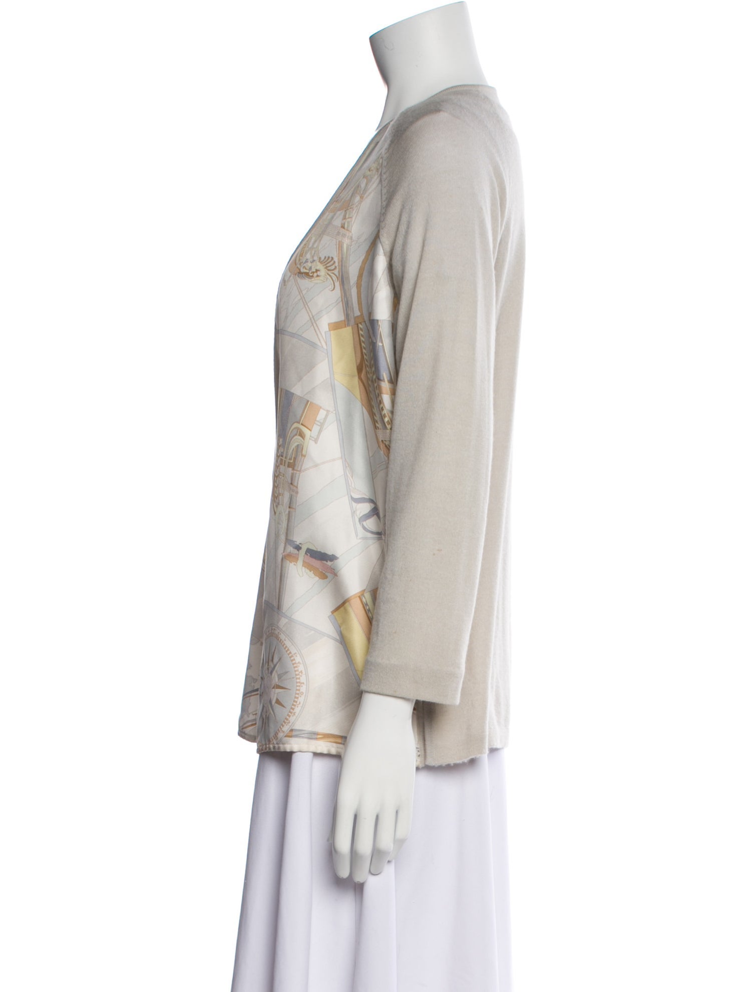 Hermès Vintage Late 1990's - Early 2000's Sweater