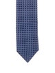 Hermès Pattern Silk Tie