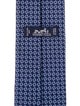 Hermès Pattern Silk Tie
