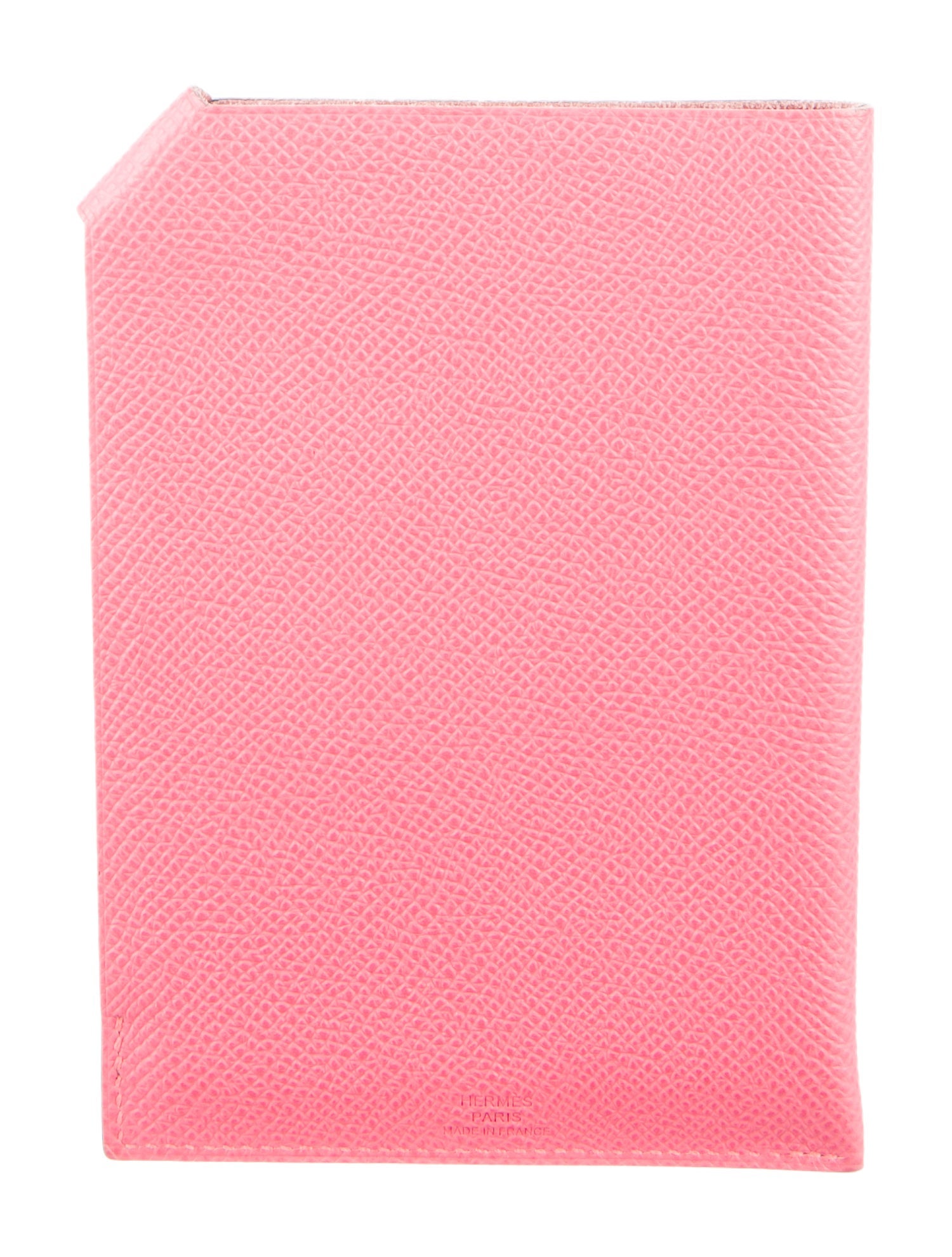 Hermès Epsom Tarmac Passport Holder