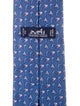 Hermès Patterned Silk Tie