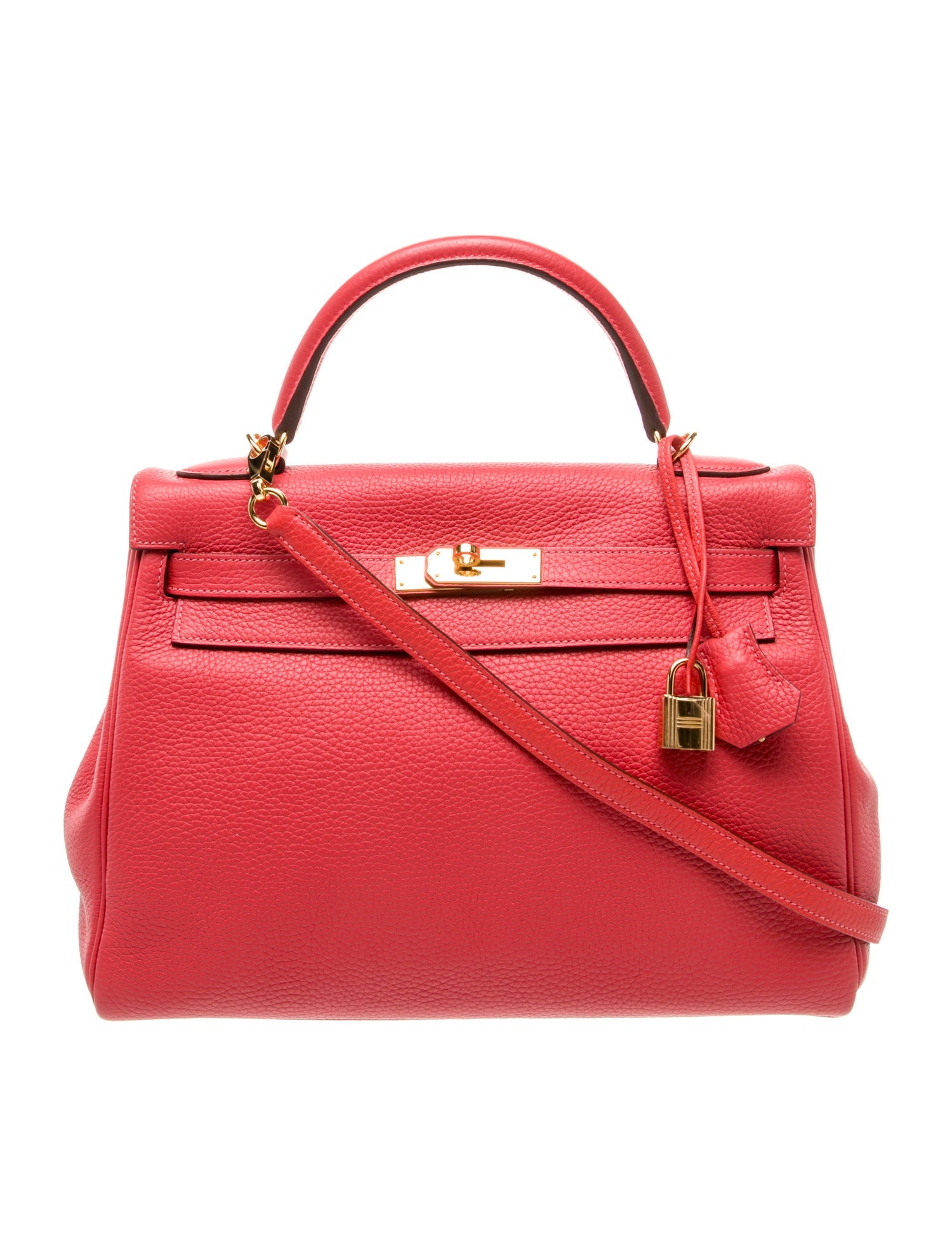 Hermès Clemence Kelly II Retourne 32