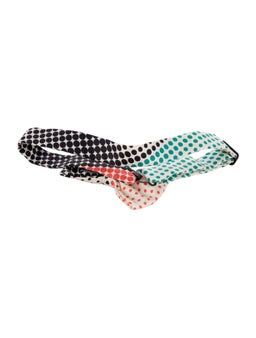 Pattern Silk Bow Tie