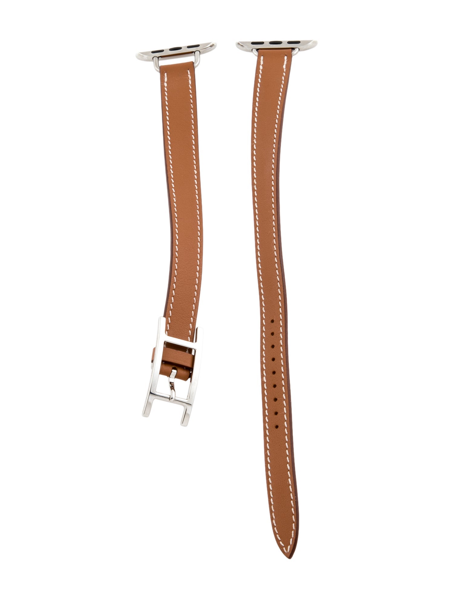 Hermès x Apple Double Tour 14mm Hapi Attelage Watch Strap
