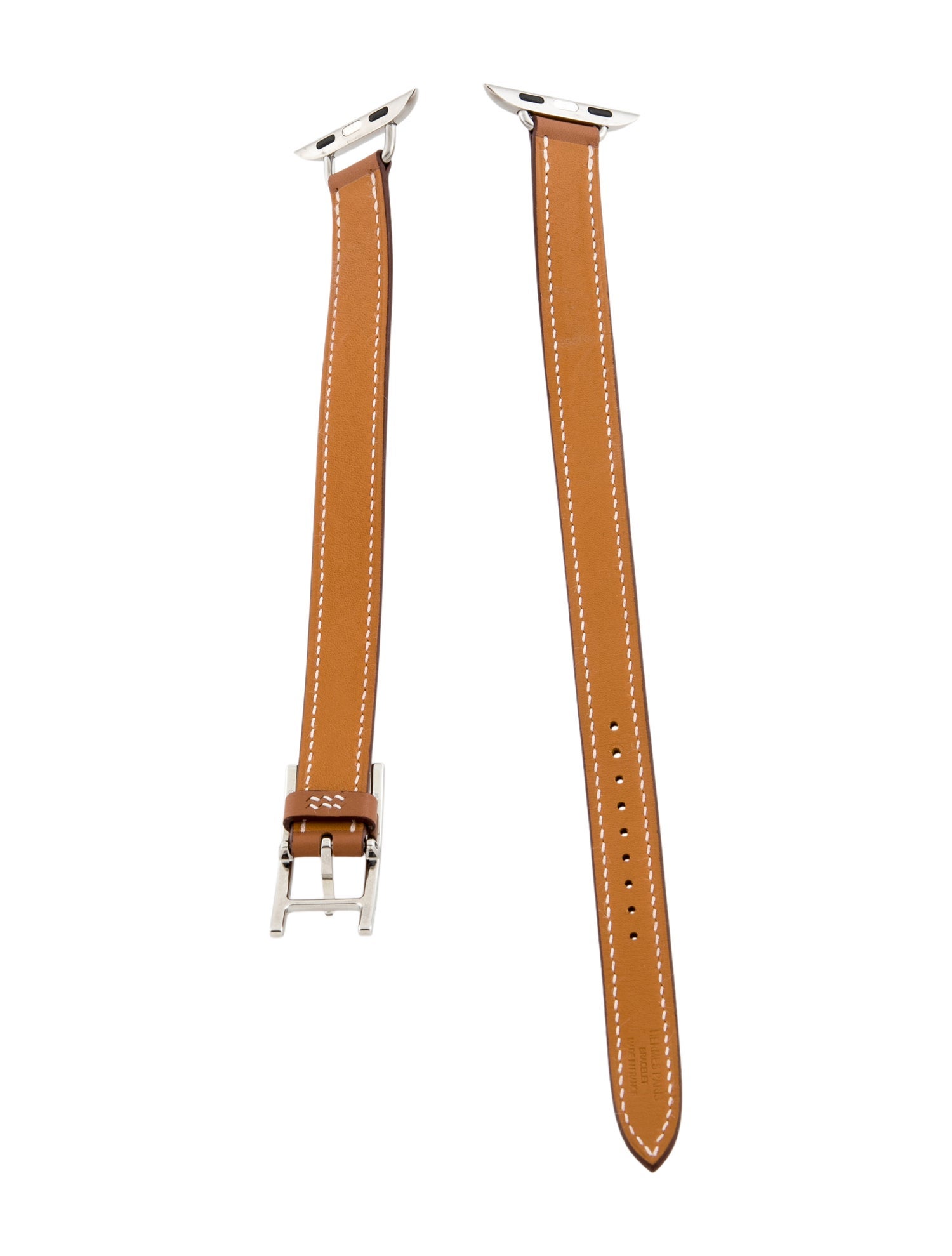 Hermès x Apple Double Tour 14mm Hapi Attelage Watch Strap