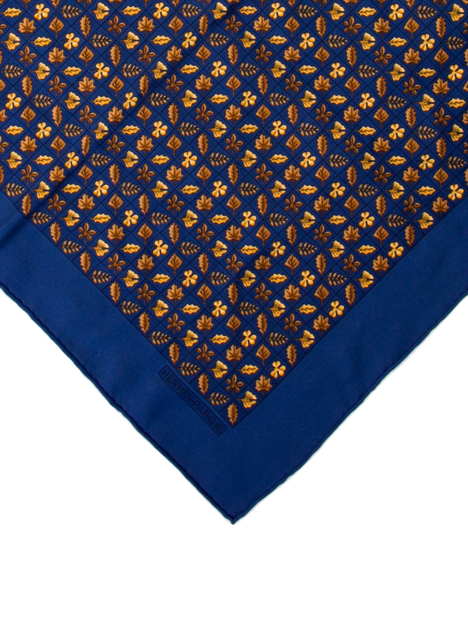 Hermès Silk Scarf