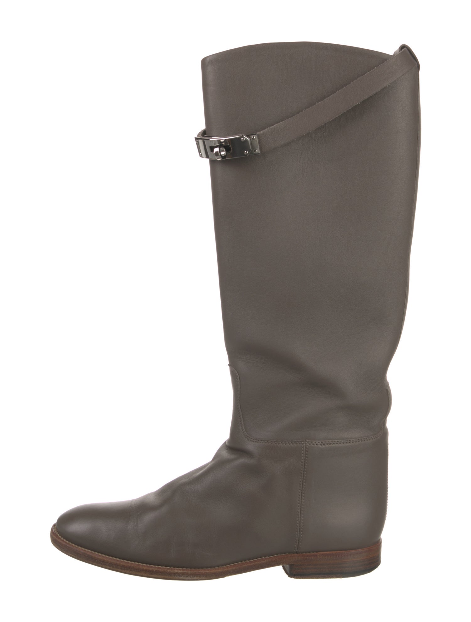 Hermès Jumping Leather Riding Boots
