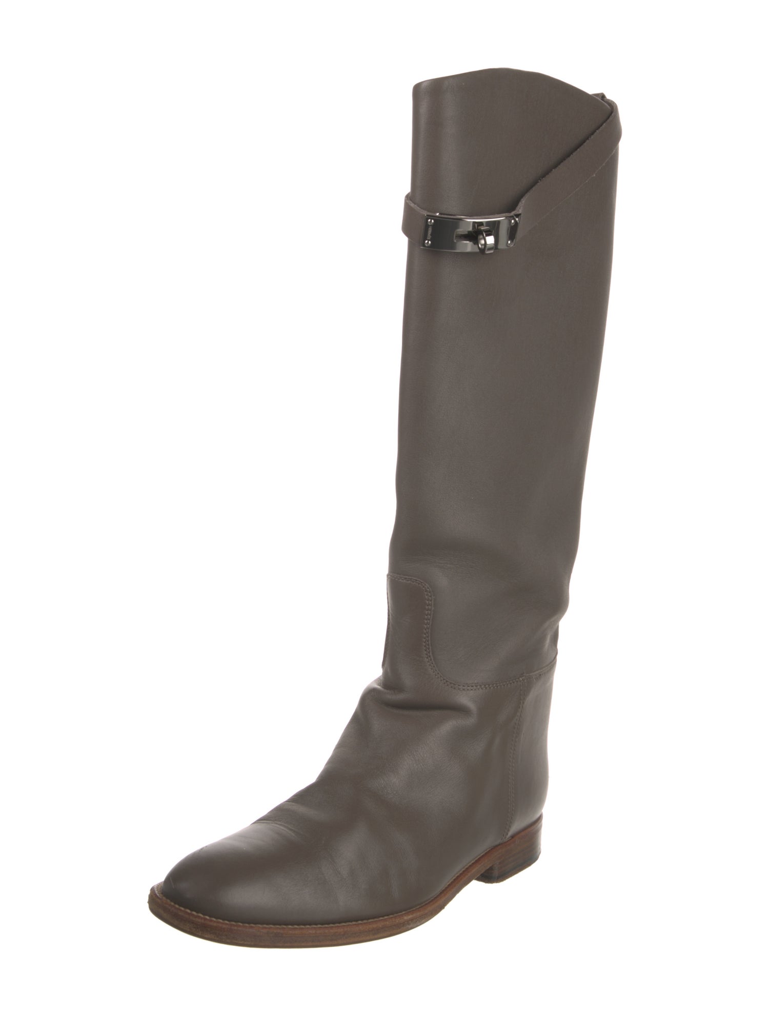 Hermès Jumping Leather Riding Boots