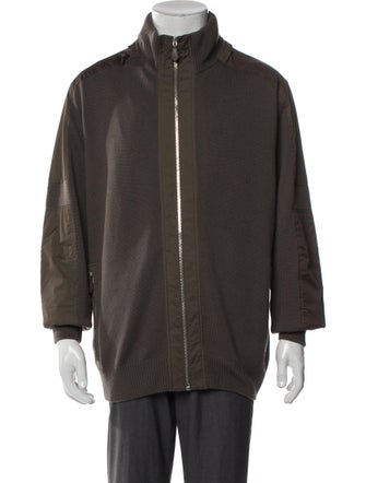 Hermès Wool Striped Jacket